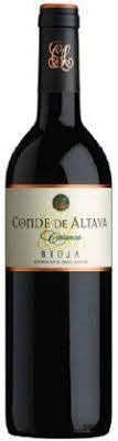Conde De Altava Rioja Crianza Tempranillo 2018 750mL