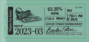 Booker’s® Bourbon Collection Booker’s Mighty Fine Batch 2023-03 750mL