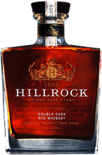 Load image into Gallery viewer, HILLROCK Double Cask Rye Whiskey 750mL
