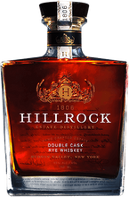 Load image into Gallery viewer, HILLROCK Double Cask Rye Whiskey 750mL