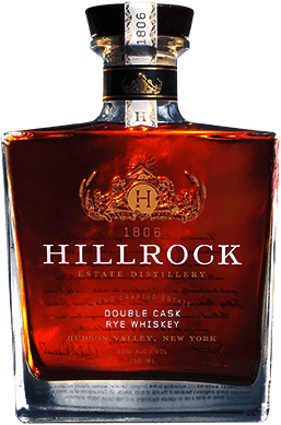 HILLROCK Double Cask Rye Whiskey 750mL