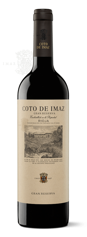 El Coto De Imaz Gran Reserva Rioja 2016 750mL