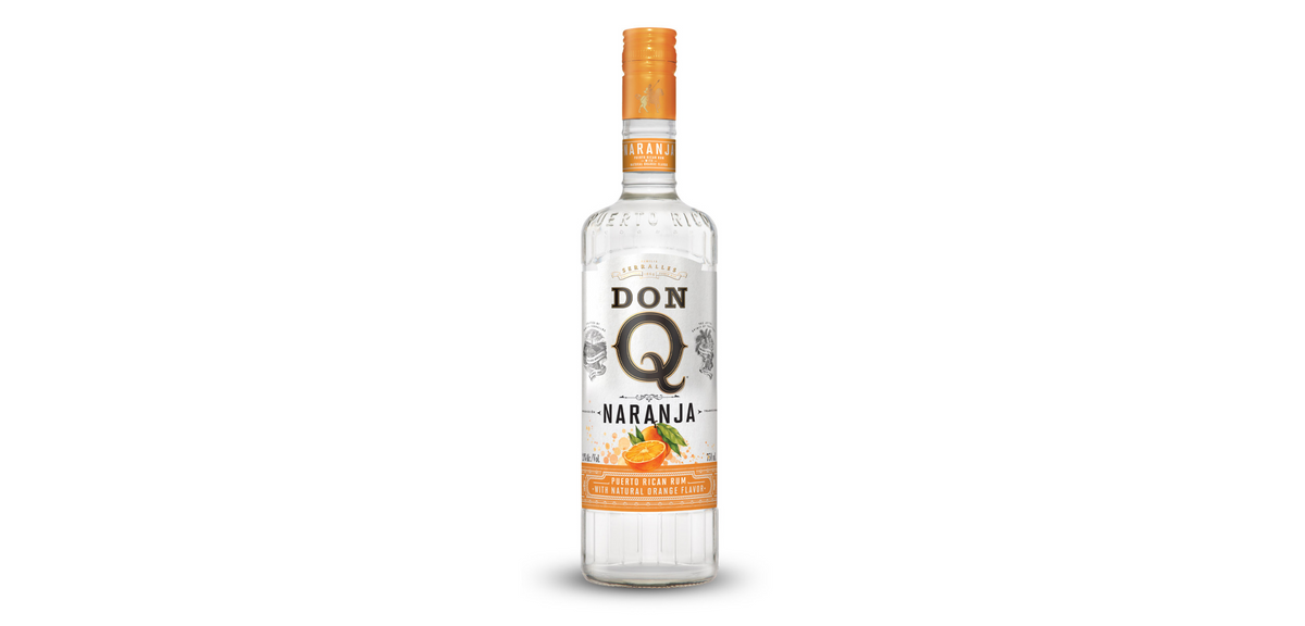 Don Q Naranja Rum 1L – Wine & Liquor Mart