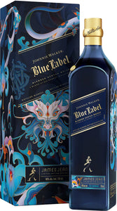 Johnnie Walker Blue Label Blended Scotch Whiskey Year Of The Wood Dragon X James Jean 750mL