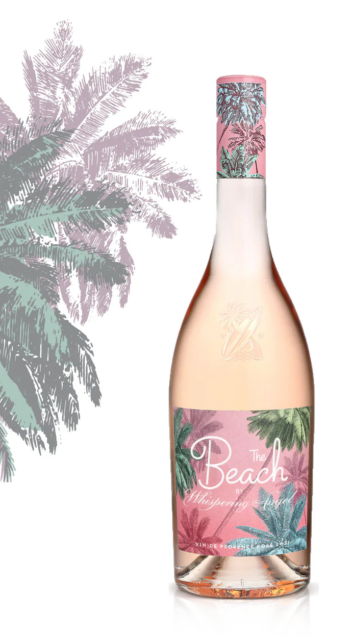 The Beach by Whispering Angel Rose 2022 750mL