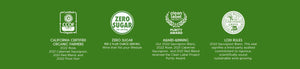 Lifevine Organic Zero Sugar Cabernet Sauvignon 2021 750mL