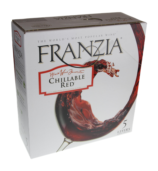 Franzia Chillable Red Wine 5 Liter Box