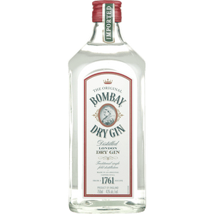 Bombay Dry Gin 750ml Bottle Type: Liquor Categories: 750mL, Gin, quantity high enough for online, size_750mL, subtype_Gin. Buy today at Wine and Liquor Mart Poughkeepsie