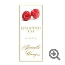 Load image into Gallery viewer, Tomasello Red Raspberry Dessert Wine 500mL Type: Dessert & Fortified Wine Categories: 500mL, Dessert Wine, Red, size_500mL, subtype_Dessert Wine, subtype_Red. Buy today at Wine and Liquor Mart Poughkeepsie
