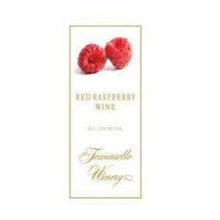 Load image into Gallery viewer, Tomasello Red Raspberry Dessert Wine 500mL Type: Dessert & Fortified Wine Categories: 500mL, Dessert Wine, Red, size_500mL, subtype_Dessert Wine, subtype_Red. Buy today at Wine and Liquor Mart Poughkeepsie
