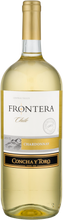 Load image into Gallery viewer, Concha Y Toro Frontera Chardonnay 1.5L Type: White Categories: 1.5L, Chardonnay, Chile, quantity high enough for online, region_Chile, size_1.5L, subtype_Chardonnay. Buy today at Wine and Liquor Mart Poughkeepsie