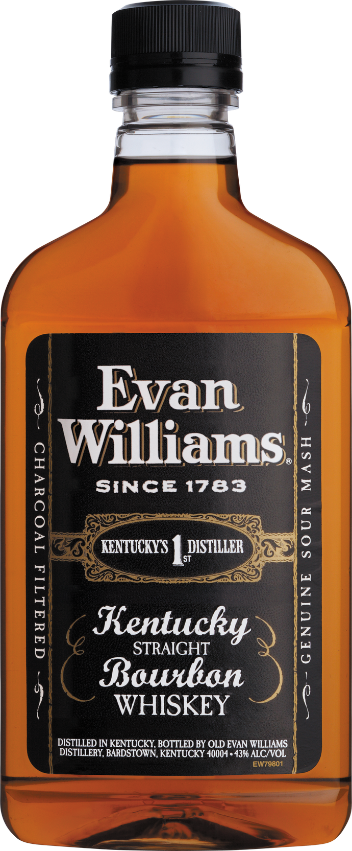 Evan Williams - Kentucky Straight Bourbon Whiskey 375mL Type: Liquor Categories: 375mL, Bourbon, quantity high enough for online, size_375mL, subtype_Bourbon, subtype_Whiskey, Whiskey. Buy today at Wine and Liquor Mart Poughkeepsie