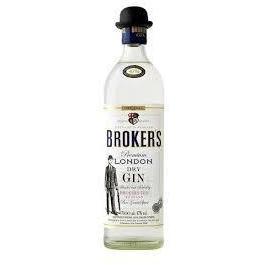 Brokers London Dry Gin 1L Type: Liquor Categories: 1L, Gin, size_1L, subtype_Gin. Buy today at Wine and Liquor Mart Poughkeepsie