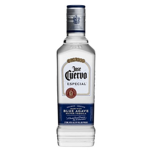Jose Cuervo Silver Tequila 375mL Type: Liquor Categories: 375mL, size_375mL, subtype_Tequila, Tequila. Buy today at Wine and Liquor Mart Poughkeepsie