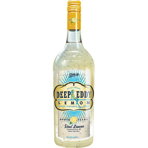 Deep Eddy Lemonade Vodka - 1L Bottle Type: Liquor Categories: 1L, Flavored, size_1L, subtype_Flavored, subtype_Vodka, Vodka. Buy today at Wine and Liquor Mart Poughkeepsie
