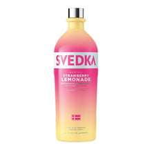 Load image into Gallery viewer, SVEDKA Strawberry Lemonade Flavored Vodka - 1.75L Bottle Type: Liquor Categories: 1.75L, Flavored, quantity high enough for online, size_1.75L, subtype_Flavored, subtype_Vodka, Vodka. Buy today at Wine and Liquor Mart Poughkeepsie
