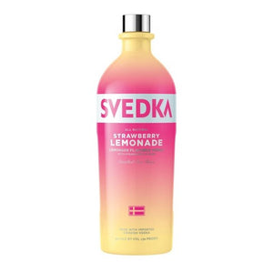 SVEDKA Strawberry Lemonade Flavored Vodka - 1.75L Bottle Type: Liquor Categories: 1.75L, Flavored, quantity high enough for online, size_1.75L, subtype_Flavored, subtype_Vodka, Vodka. Buy today at Wine and Liquor Mart Poughkeepsie