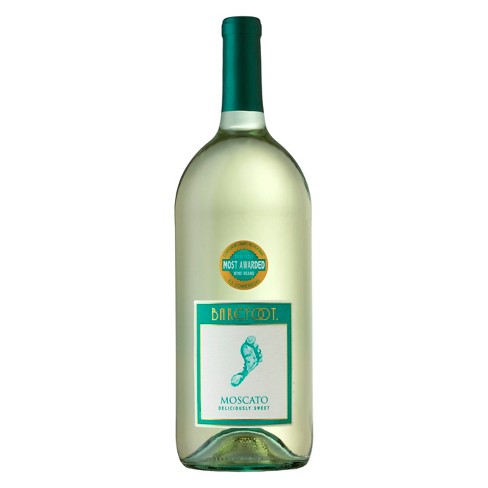 Barefoot Moscato - 1.5L Type: White Categories: 1.5L, California, Moscato, quantity high enough for online, region_California, size_1.5L, subtype_Moscato. Buy today at Wine and Liquor Mart Poughkeepsie