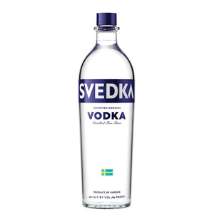SVEDKA Imported Swedish Vodka  1L Type: Liquor Categories: 1L, quantity high enough for online, size_1L, subtype_Vodka, Vodka. Buy today at Wine and Liquor Mart Poughkeepsie