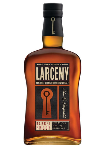 Larceny Barrel Proof Bourbon Whiskey 750mL Type: Liquor Categories: 750mL, Bourbon, size_750mL, subtype_Bourbon, subtype_Whiskey, Whiskey. Buy today at Wine and Liquor Mart Poughkeepsie