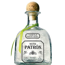 Load image into Gallery viewer, Patrón Silver Tequila - 375ml Bottle Type: Liquor Categories: 375mL, quantity high enough for online, size_375mL, subtype_Tequila, Tequila. Buy today at Wine and Liquor Mart Poughkeepsie