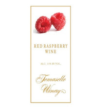 Load image into Gallery viewer, Tomasello Red Raspberry Dessert Wine 500mL Type: Dessert & Fortified Wine Categories: 500mL, Dessert Wine, Red, size_500mL, subtype_Dessert Wine, subtype_Red. Buy today at Wine and Liquor Mart Poughkeepsie
