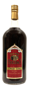 Brotherhood Winery Holiday Spiced Wine 1.5L Type: Red Categories: 1.5L, New York, quantity high enough for online, Red Blend, region_New York, size_1.5L, subtype_Red Blend. Buy today at Wine and Liquor Mart Poughkeepsie