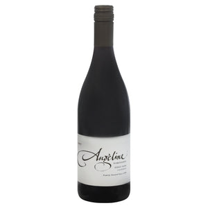 Angeline - Pinot Noir, California 750 mL Type: Red Categories: 750mL, California, Pinot Noir, quantity high enough for online, region_California, size_750mL, subtype_Pinot Noir. Buy today at Wine and Liquor Mart Poughkeepsie