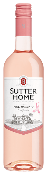 Sutter Home Pink Moscato NV 750mL