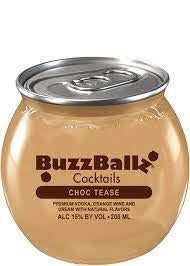 BuzzBallz Choc Tease Cocktails 200mL