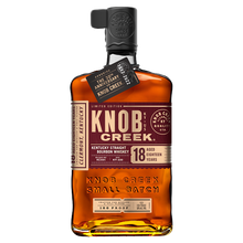 Load image into Gallery viewer, Knob Creek 18 100Proof 30th Anniversary Kentucky Straight Bourbon Whiskey 750mL
