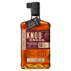 Knob Creek 18 100Proof 30th Anniversary Kentucky Straight Bourbon Whiskey 750mL