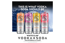 Load image into Gallery viewer, White Claw Vodka Soda Variety 8 pack 355mL