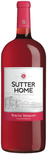 Sutter Home White Merlot NV 1.5L