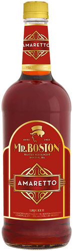 Mr. Boston Amaretto Liqueur 1L Type: Liquor Categories: 1L, Liqueur, size_1L, subtype_Liqueur. Buy today at Wine and Liquor Mart Poughkeepsie