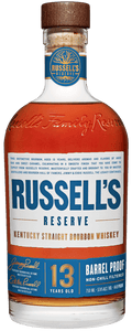 Russell’s Reserve 13 Year Old Barrel Proof Kentucky Straight Bourbon Whiskey 750mL