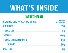 Load image into Gallery viewer, High Noon Sun Sips Vodka Hard Seltzer Watermelon 4pk cans