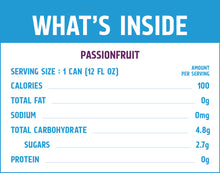 Load image into Gallery viewer, High Noon Sun Sips Vodka Hard Seltzer Passionfruit 4pk cans