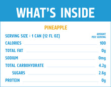 Load image into Gallery viewer, High Noon Sun Sips Vodka Hard Seltzer Pineapple 4pk cans