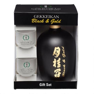 Gekkeikan Sake Black & Gold 750mL