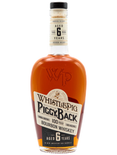 Load image into Gallery viewer, WhistlePig PiggyBack 100 Proof 6 Year Bourbon Whiskey 750mL