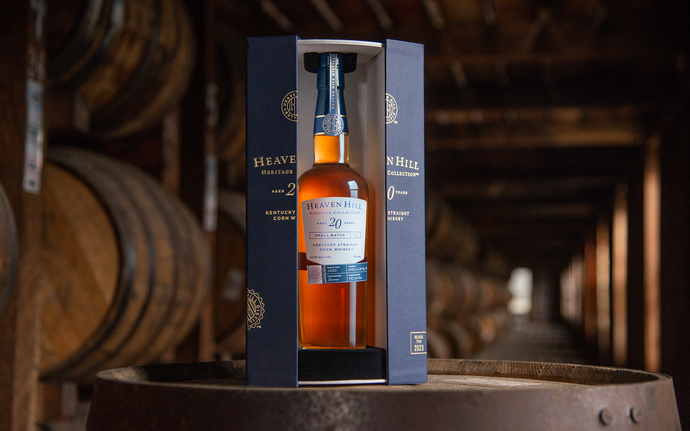 Heaven Hill Heritage Collection 20-Year-Old Kentucky Straight Corn Whiskey 750mL