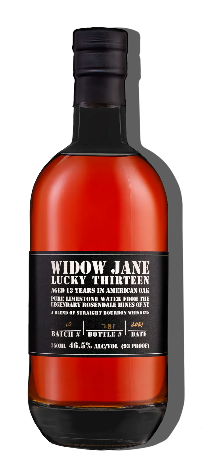 Widow Jane Lucky Thirteen Year Bourbon Whiskey 750mL