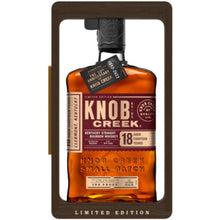 Load image into Gallery viewer, Knob Creek 18 100Proof 30th Anniversary Kentucky Straight Bourbon Whiskey 750mL