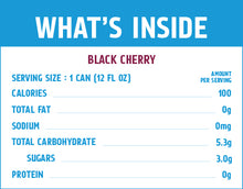 Load image into Gallery viewer, High Noon Sun Sips Vodka Hard Seltzer Black Cherry 4pk cans