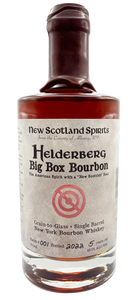 New Scotland Spirits Helderberg Big Box Bourbon Whiskey  750mL