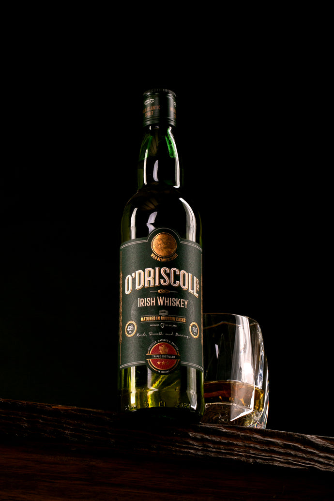 O’Driscolls Irish Whiskey 750mL