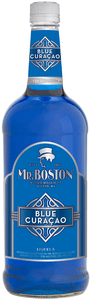 Mr. Boston Blue Curacao 1 L Type: Liquor Categories: 1L, Liqueur, quantity high enough for online, size_1L, subtype_Liqueur. Buy today at Wine and Liquor Mart Poughkeepsie