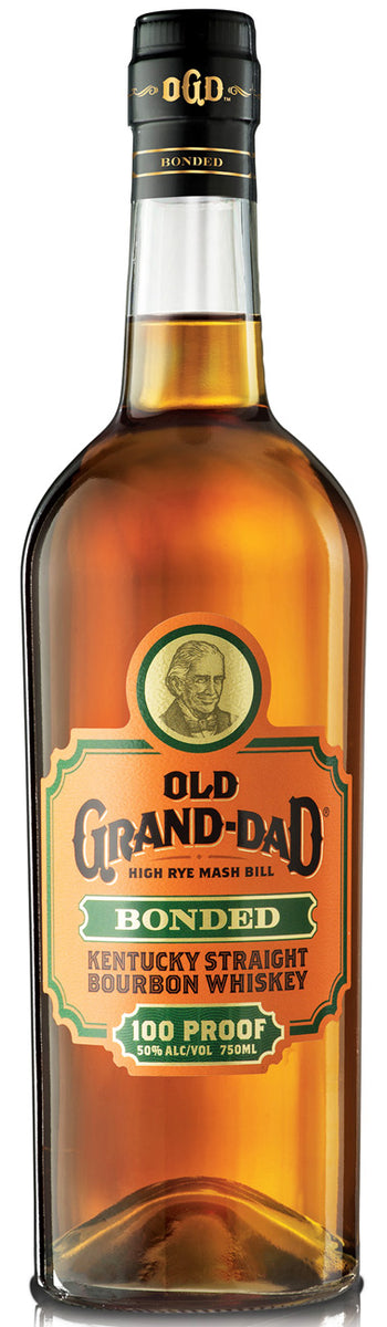 Old Grand Dad 100 Proof Bonded Kentucky Straight Bourbon Whiskey
