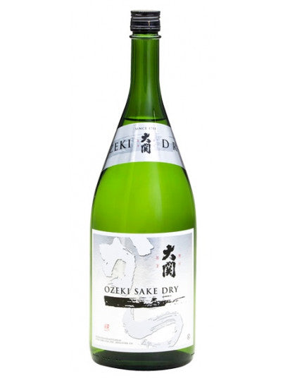 Ozeki Dry Sake 1.5L Type: Sake and Plum Categories: 1.5L, California, region_California, Sake and Plum Wine, size_1.5L, subtype_Sake and Plum Wine. Buy today at Wine and Liquor Mart Poughkeepsie